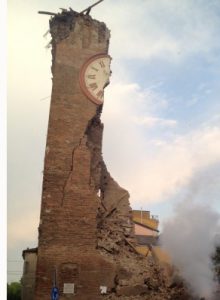 TERREMOTO 20 MAGGIO 2012